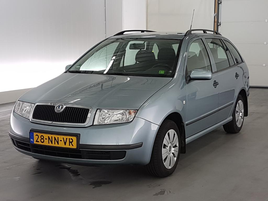 Skoda FABIA COMBI 1.4-16V Flash