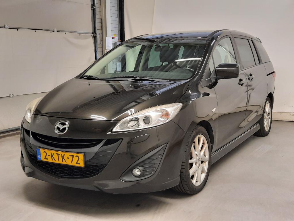 Mazda 5 2.0 TS+ 7p.