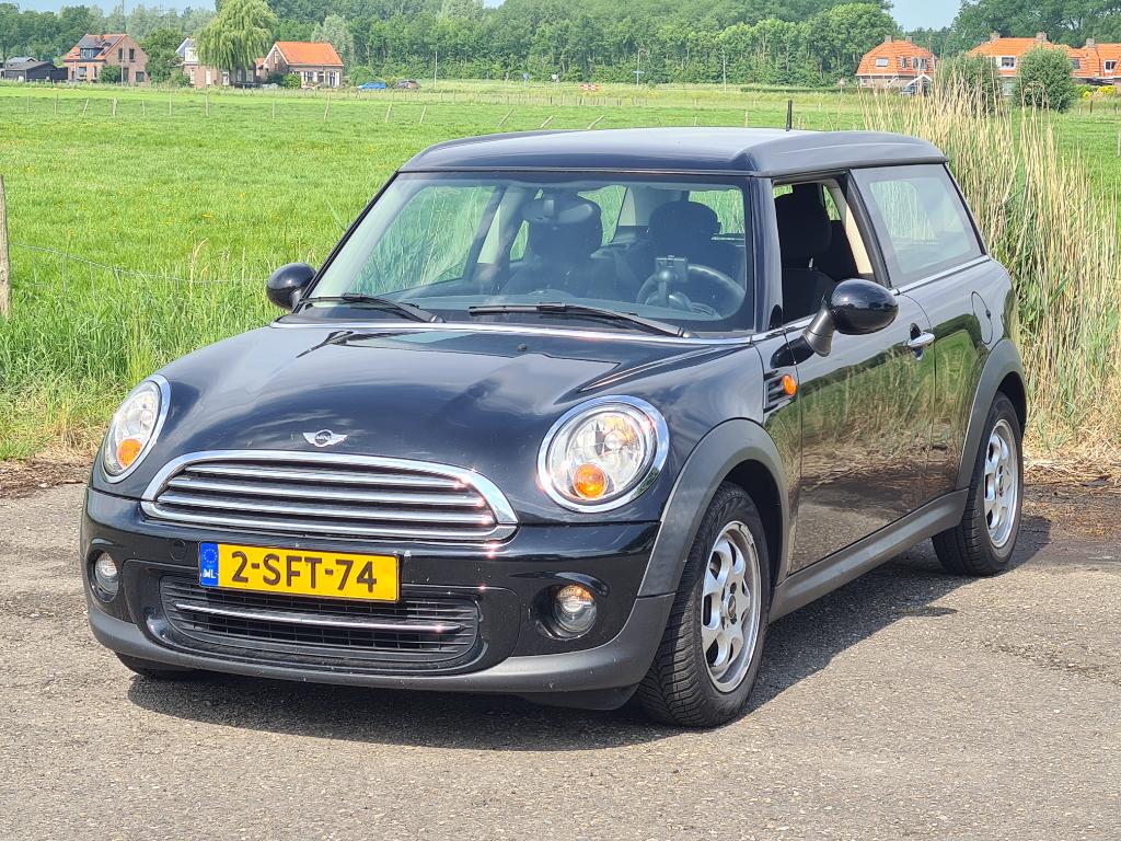 Mini MINI CLUBMAN 1.6 Cooper Pepper