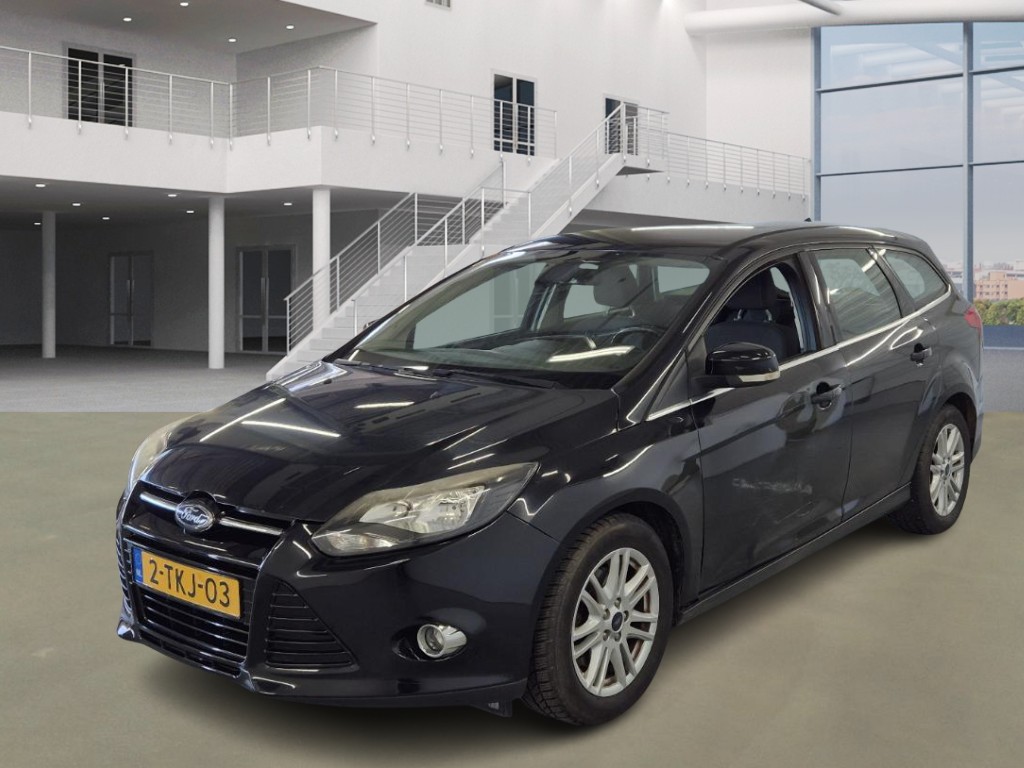 Ford FOCUS WAGON 1.6 EcoBoost Titanium