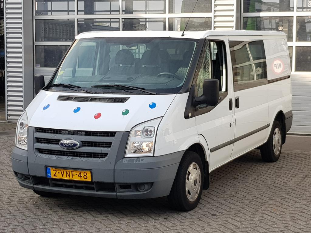 Ford TRANSIT 280M 2.2TDCI Dubbele cabine