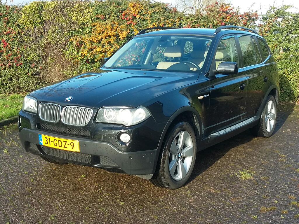 BMW X3 2.5si High Executive
