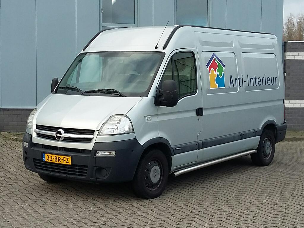Opel MOVANO 2.5 CDTi L2 H2