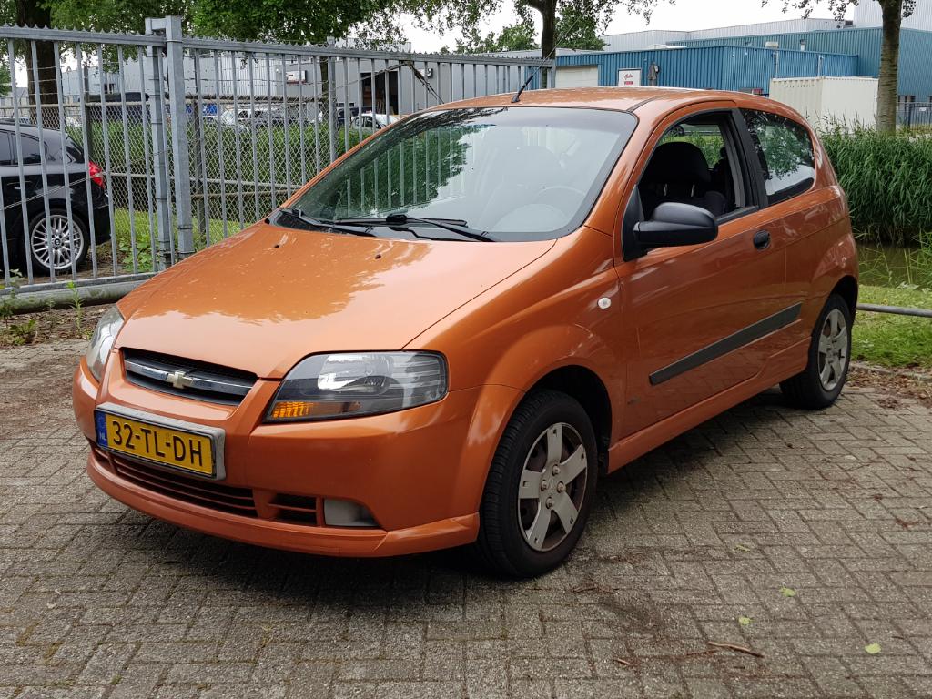 Chevrolet KALOS 1.2 Ace