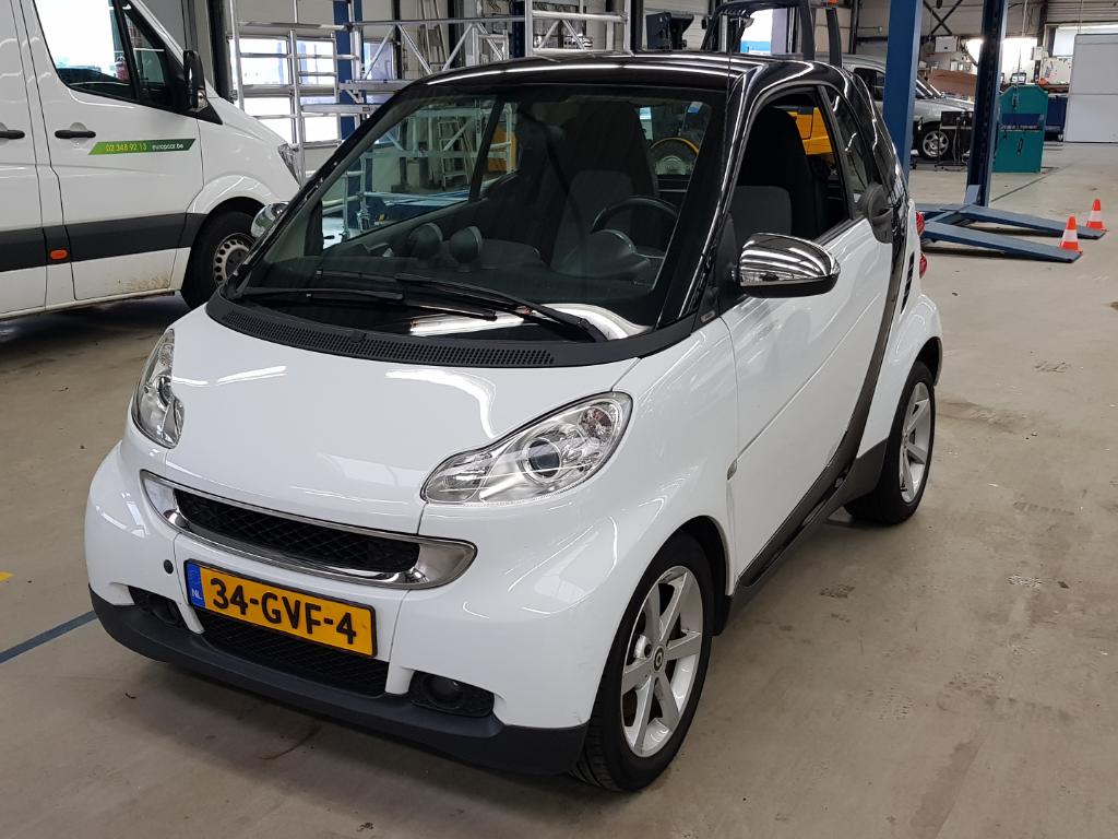 Smart FORTWO COUPE 1.0 mhd Passion
