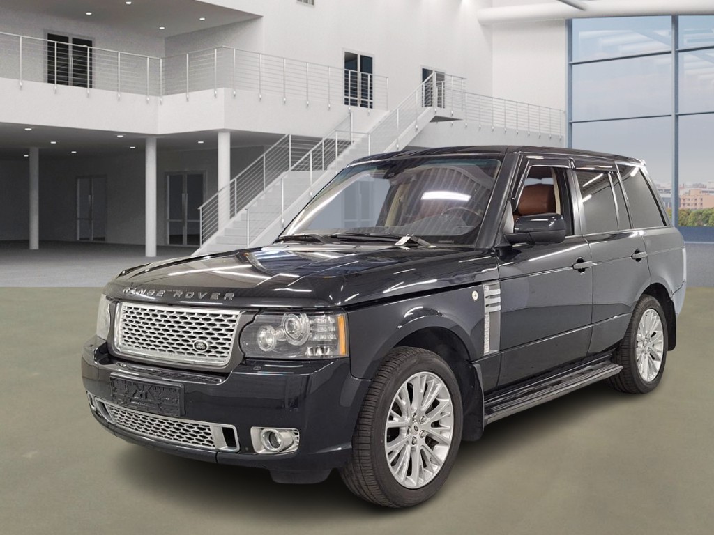 Land Rover RANGE ROVER  5.0 V8 Supercharged Autobiography