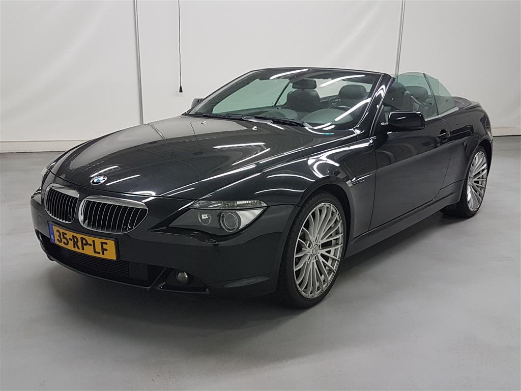 BMW 6-SERIE CABRIO 645Ci S