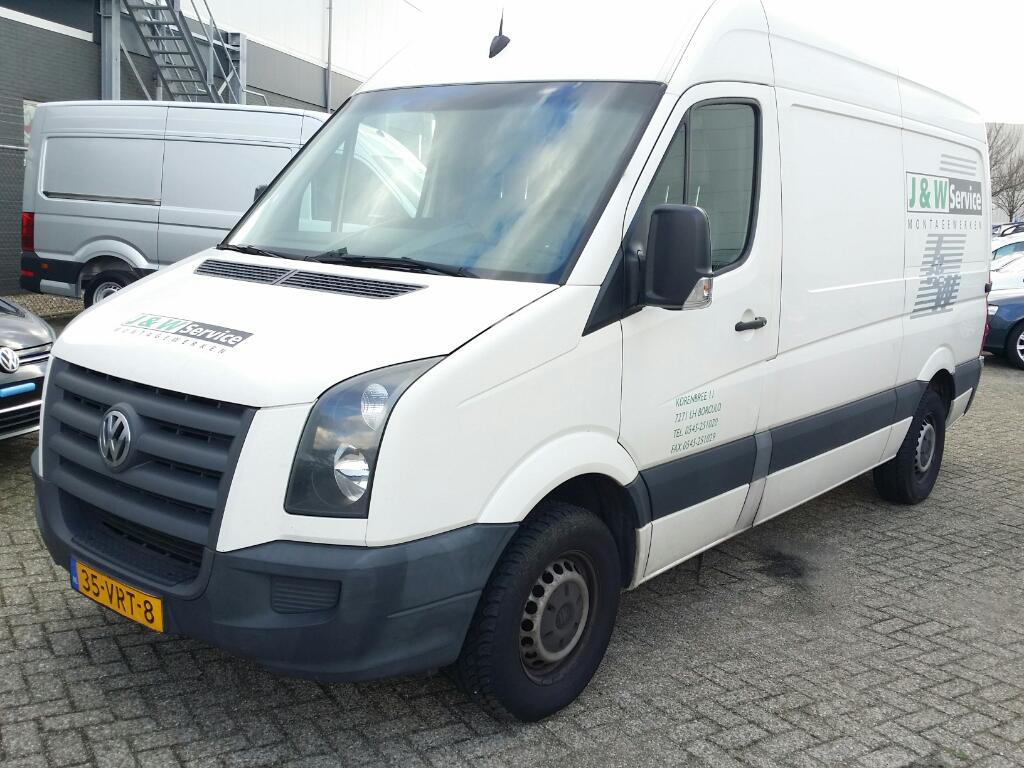 Volkswagen CRAFTER 50 2.5 TDI L2
