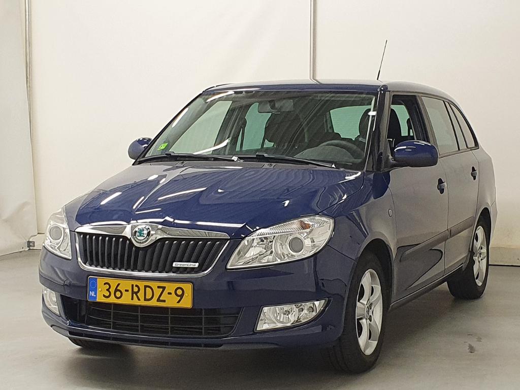 Skoda FABIA COMBI 1.2 TDI Greenline