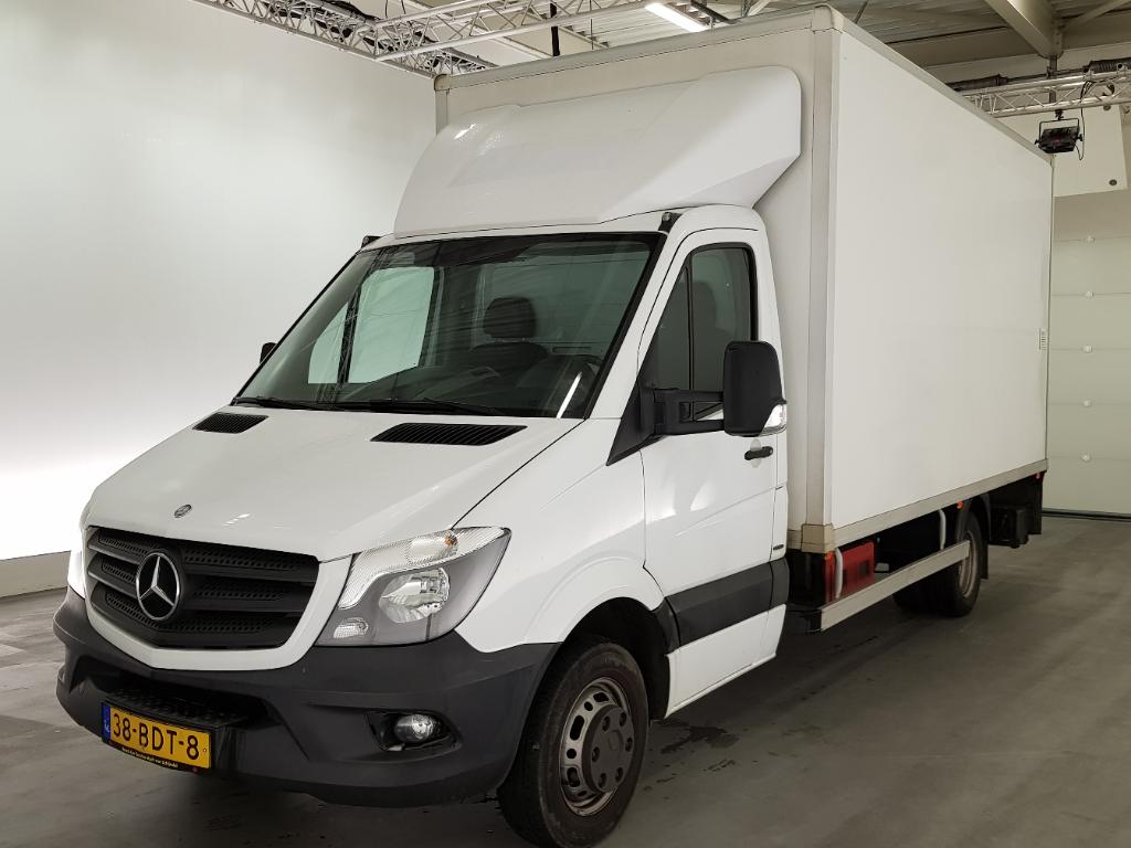 Mercedes-Benz SPRINTER 519 3.0 CDTi 4x2 Euro6 Bakwagen met Rolluik en halve Laadklep