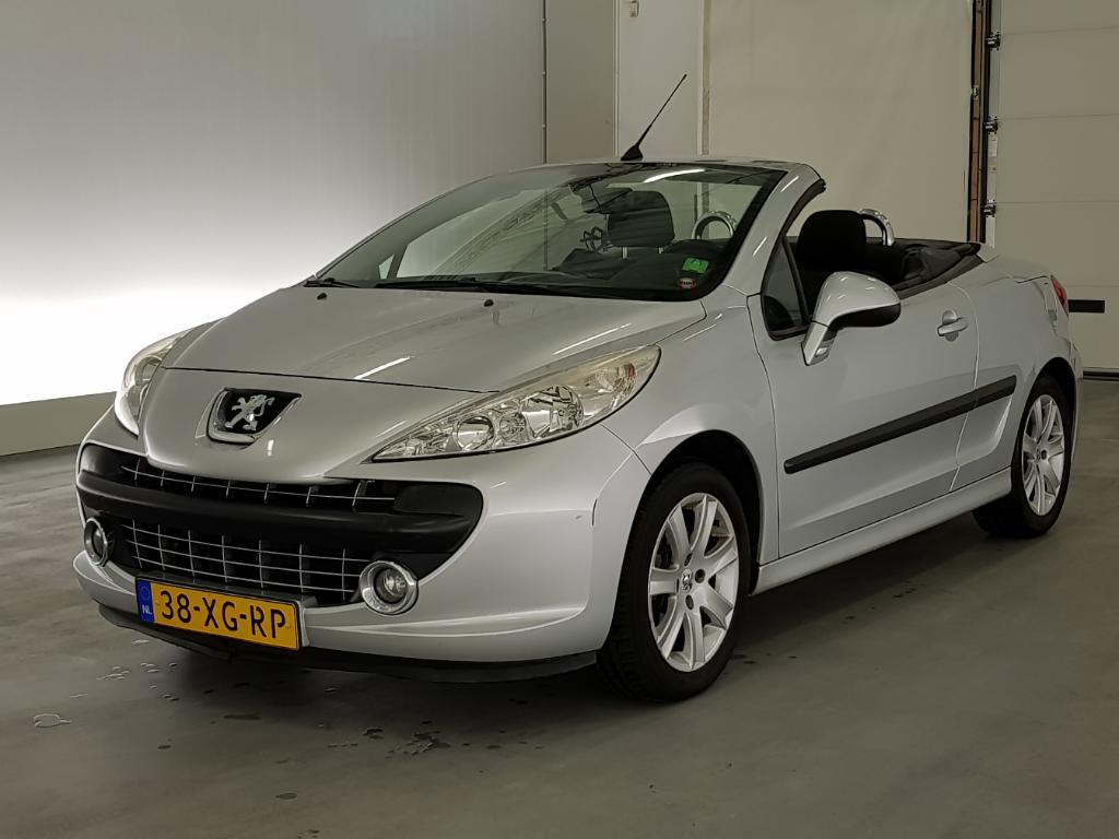 Peugeot 207 CC 1.6 VTi