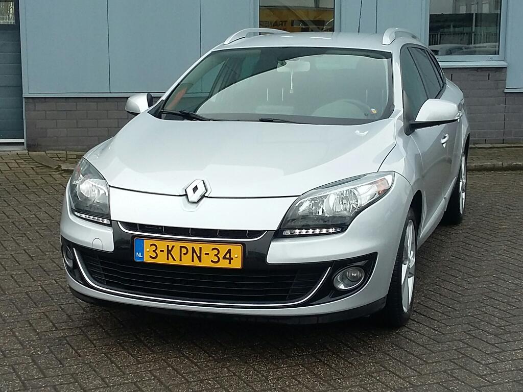 Renault MEGANE ESTATE 1.5 dCi