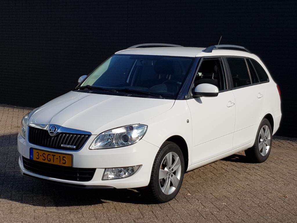 Skoda FABIA COMBI 1.2 TDI Greenline