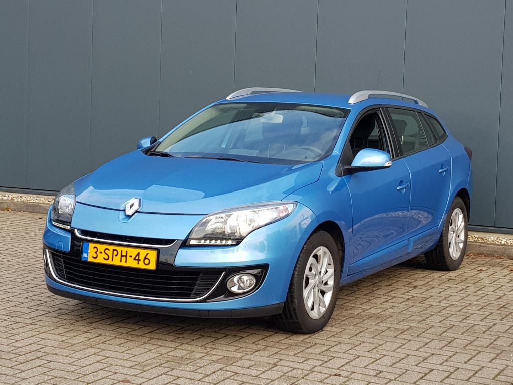Renault MEGANE ESTATE 1.5 dCi Collection