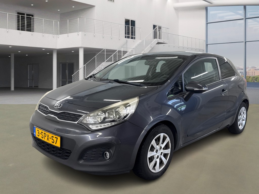 Kia RIO  1.2 CVVT Plus Pack