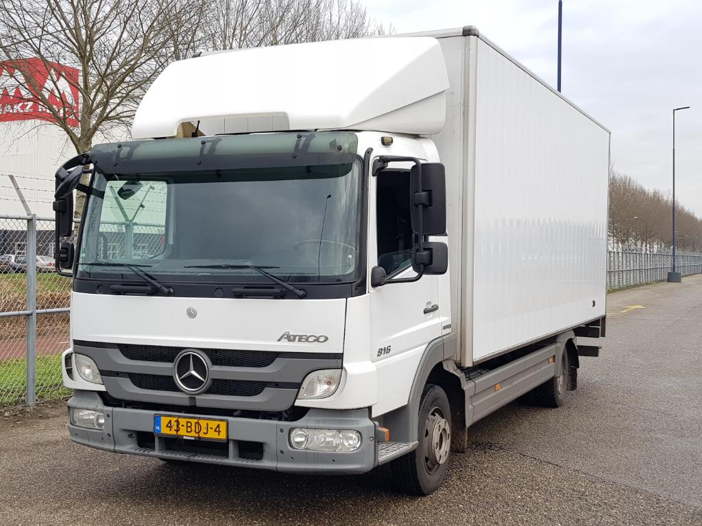 Mercedes-Benz ATEGO Atego 816 L 480 4X2 8,6t