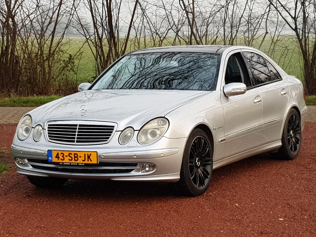 Mercedes-Benz E-KLASSE 350 Avantgarde Sel.