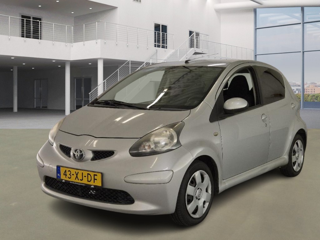 Toyota AYGO  1.0-12V +
