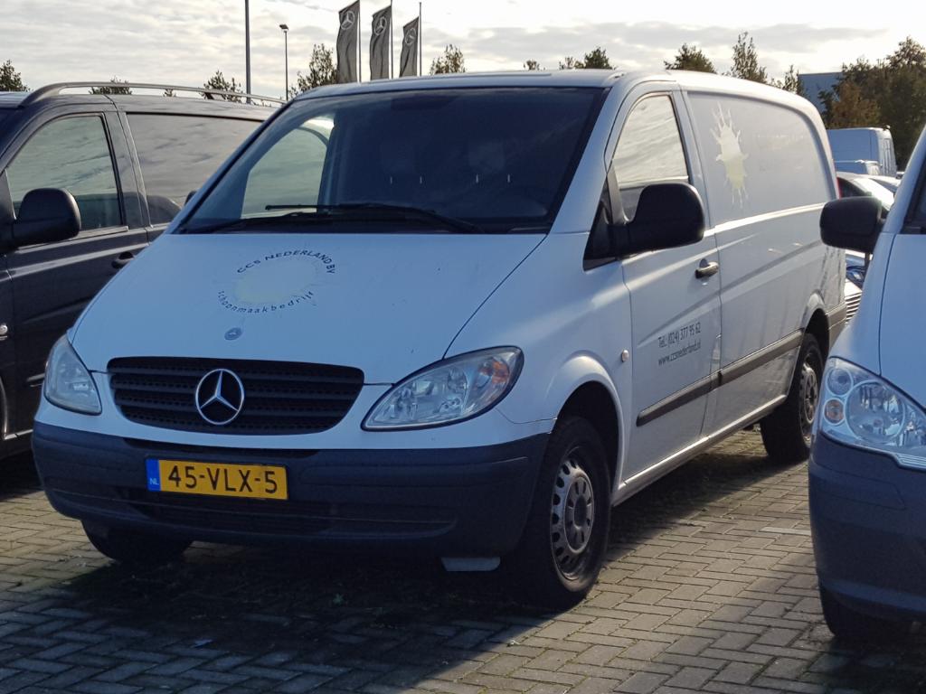 Mercedes-Benz VITO 111 CDI 320L.