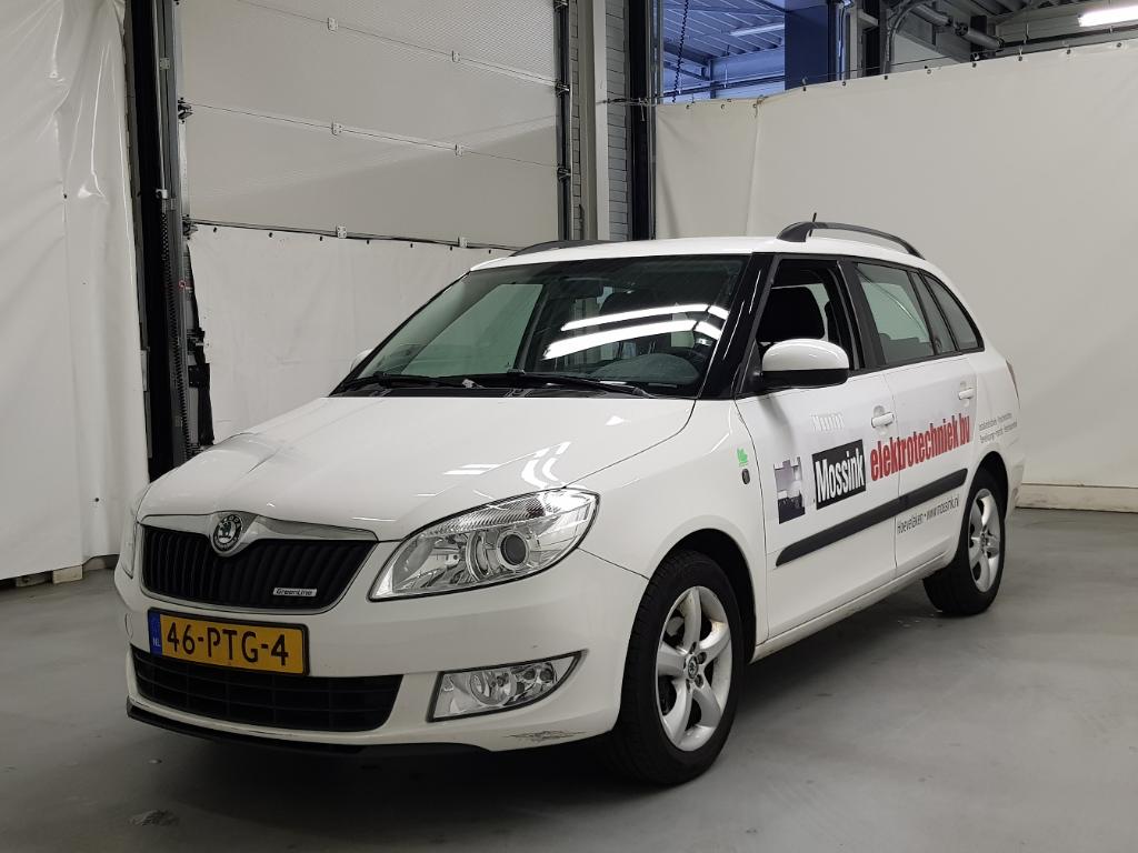 Skoda FABIA COMBI 1.2 TDI Greenline