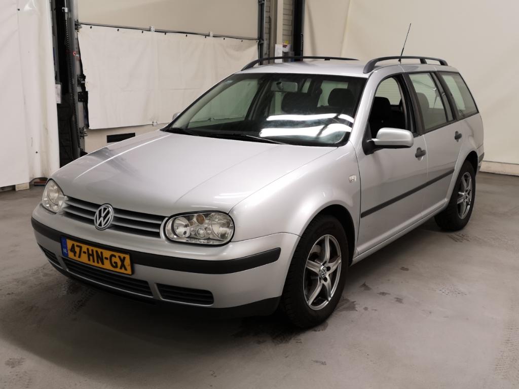 Volkswagen GOLF VARIANT 1.6-16V Trendline