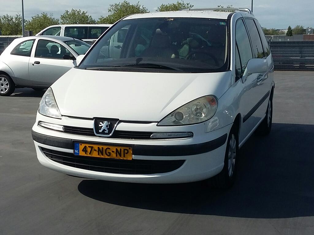 Peugeot 807 2.2 SV Pullman Prem.