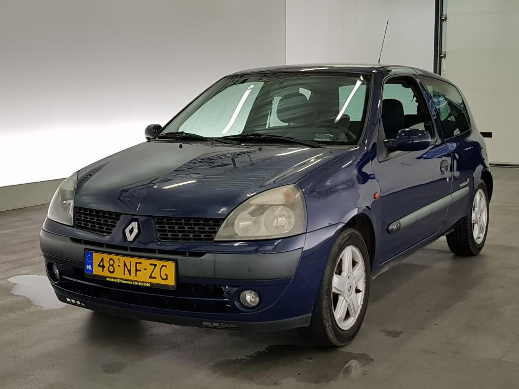 Renault CLIO 1.2-16V Dynamique