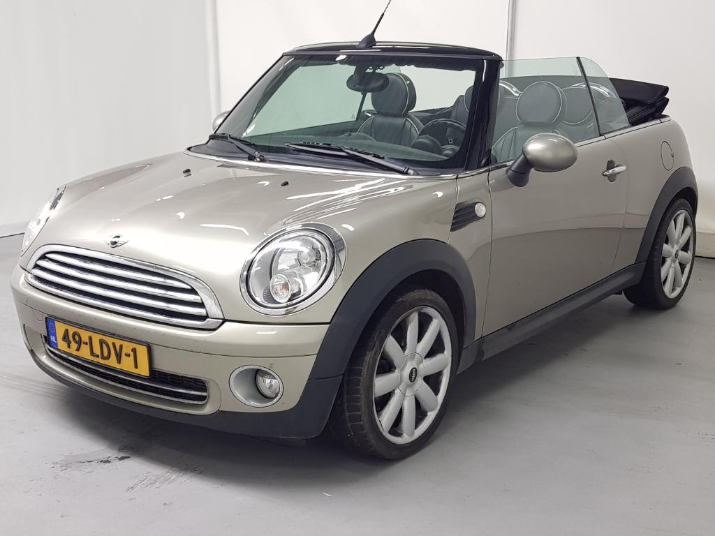 Mini MINI CABRIO 1.6 Cooper Pepper