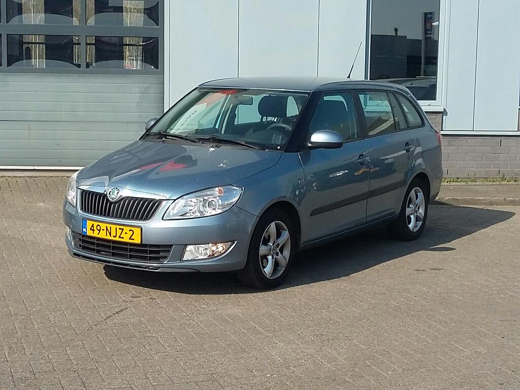 Skoda FABIA COMBI 1.2 TDI Greenline