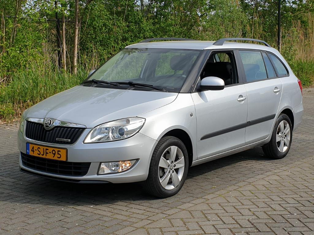 Skoda FABIA COMBI 1.2 TDI Greenline