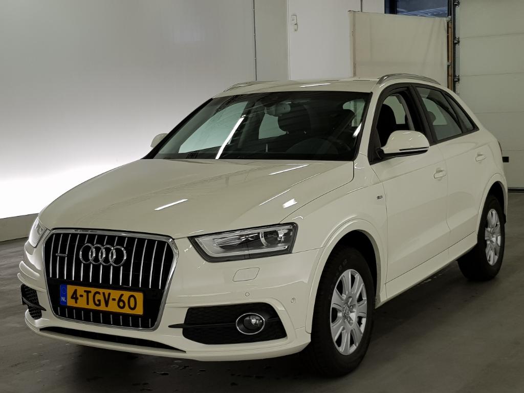 Audi Q3 2.0TFSI QUATTRO 125KW S-TRON