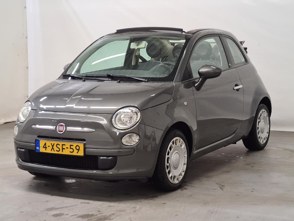 Fiat 500 C 1.0 TwinAir Pop