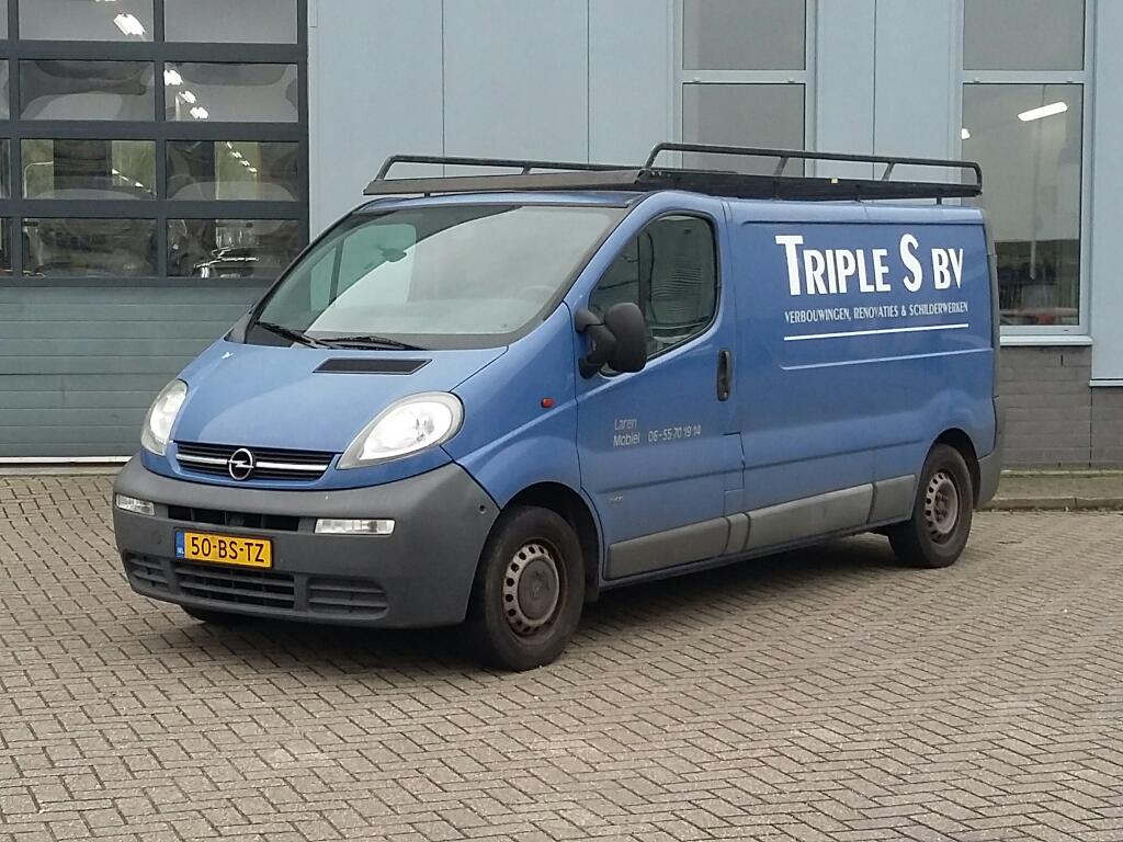 Opel VIVARO 1.9 CDTI L2 H1 Imperial