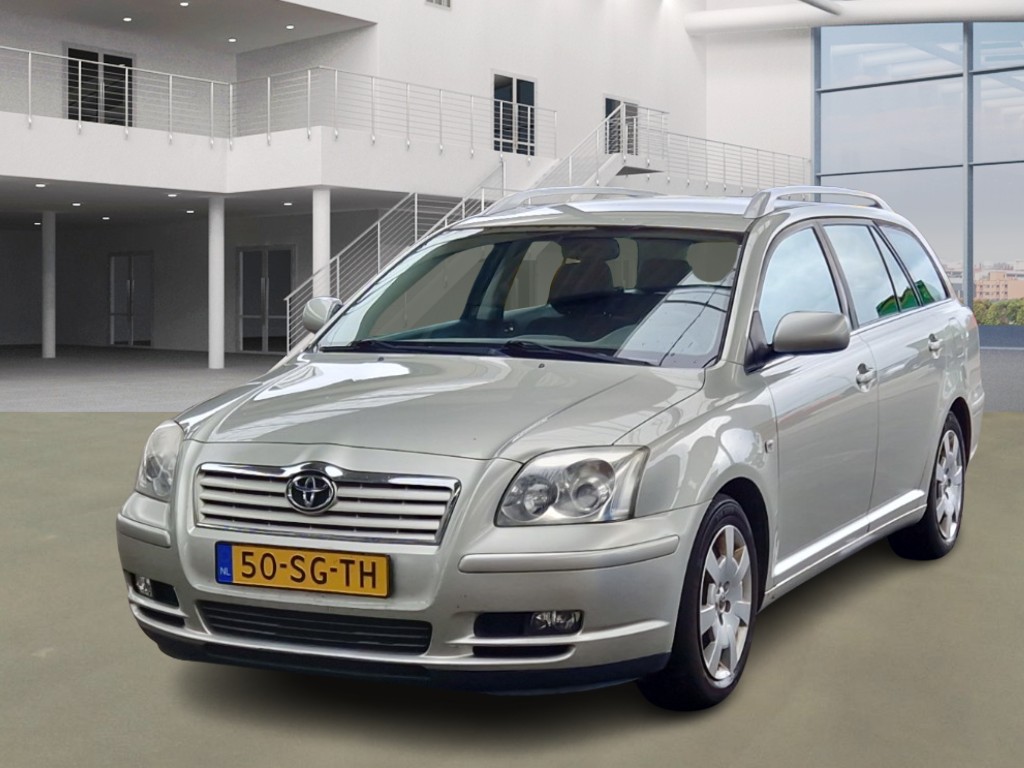 Toyota AVENSIS WAGON 2.0 VVTi Linea Sol