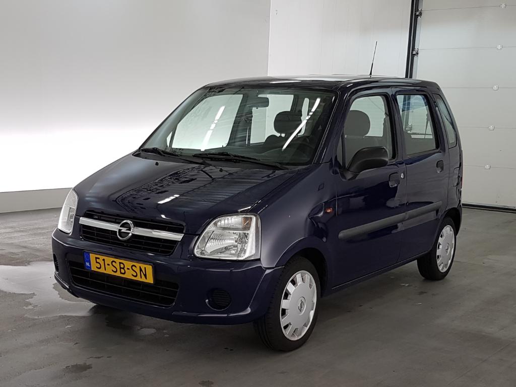 Opel AGILA 1.2-16V Essentia