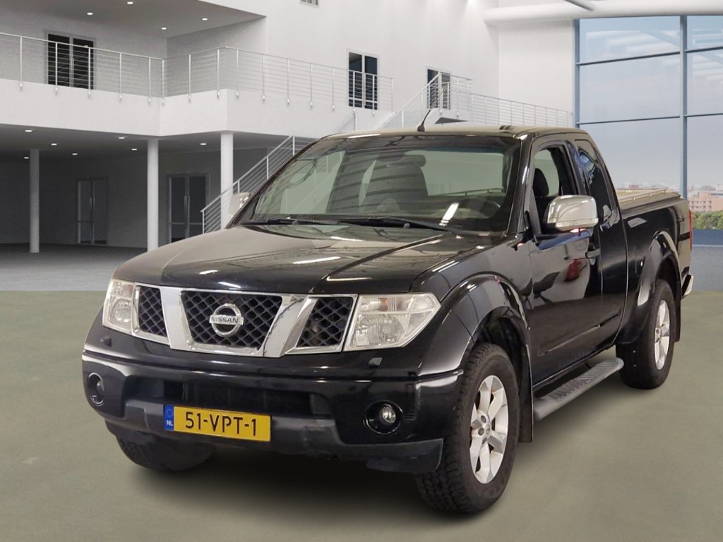 Nissan NAVARA  2.5 dCi LE Double Cab