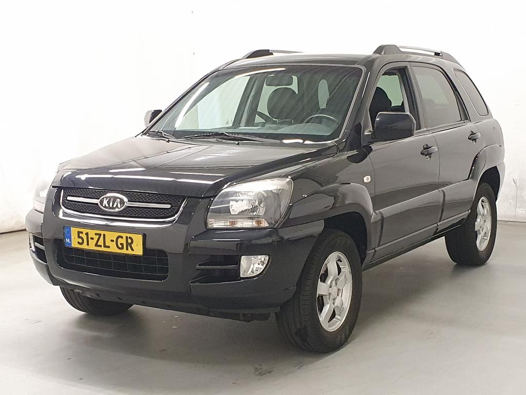 Kia SPORTAGE 2.0 CVVT X-ception