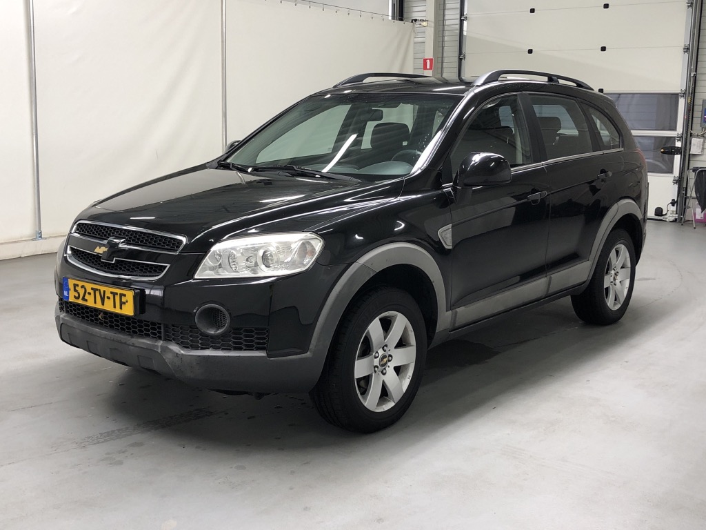 Chevrolet CAPTIVA 2.4i Style 2WD 7p