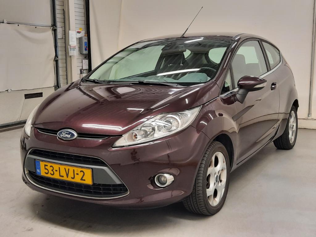 Ford FIESTA 1.4 Titanium