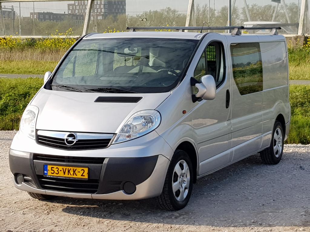 Opel VIVARO 2.0 CDTI L2H1 DC