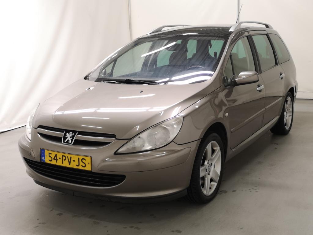 Peugeot 307 SW 2.0 HDiF Navtech