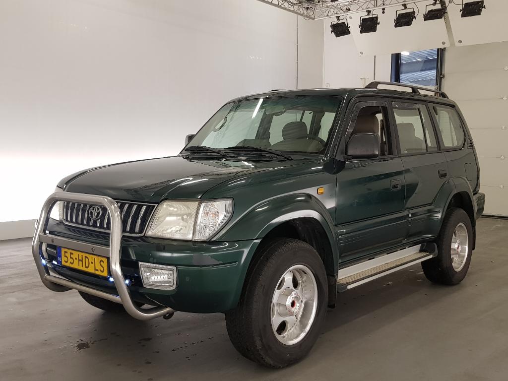 Toyota Land Cruiser 90 3.0 D4-D Executive 4X4 & 7P
