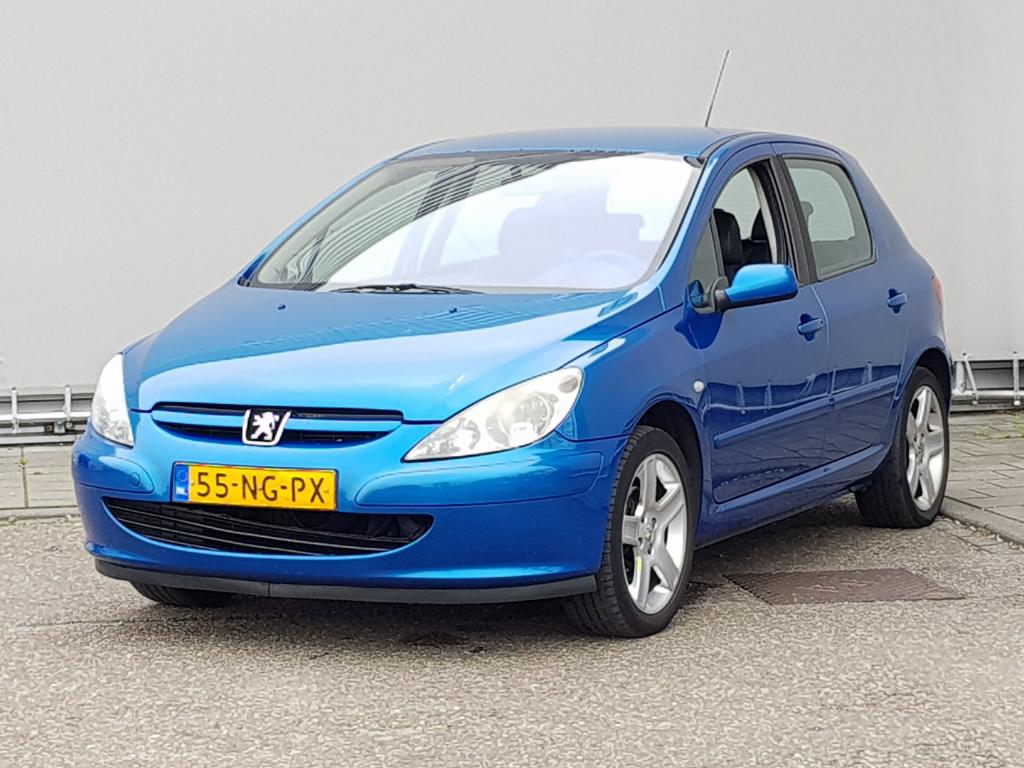 Peugeot 307 2.0-16V XSI