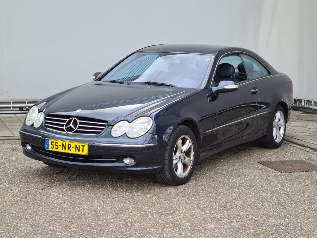 Mercedes-Benz CLK COUPE 200 K. Avantgarde