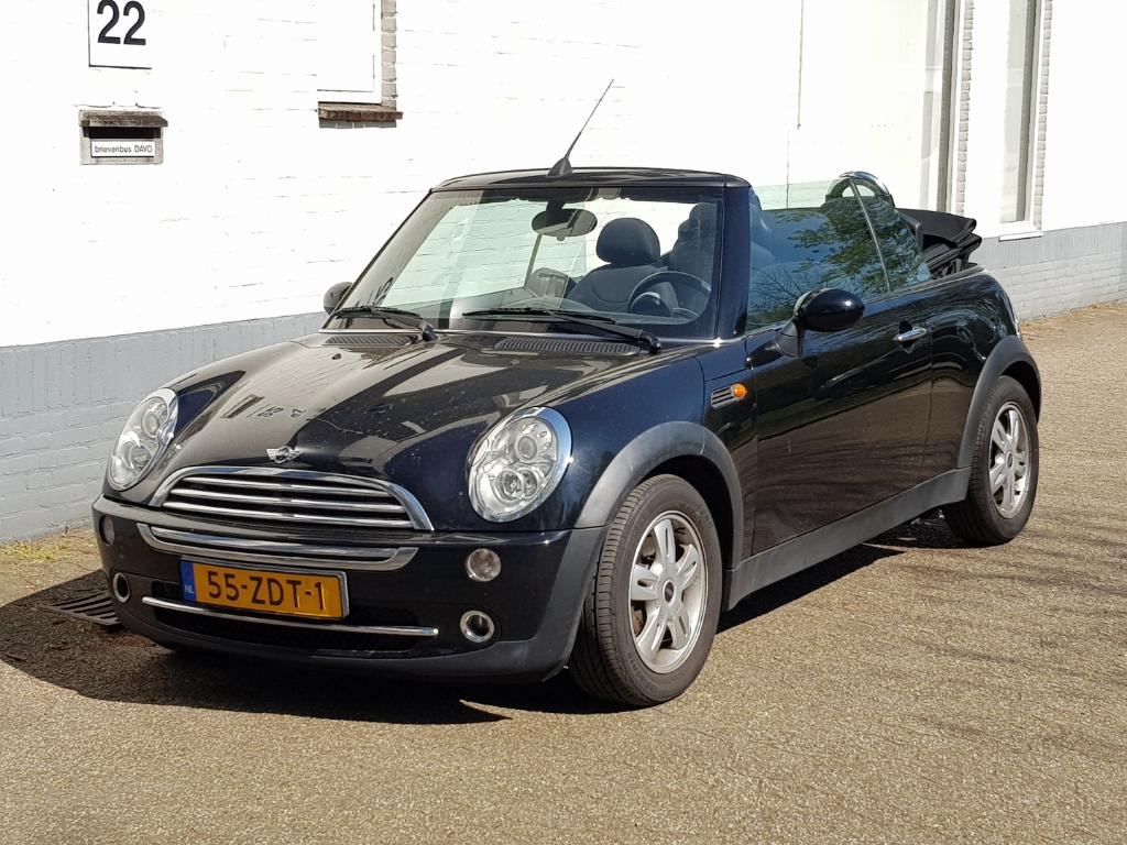 Mini MINI CABRIO 1.6 Cooper Pepper