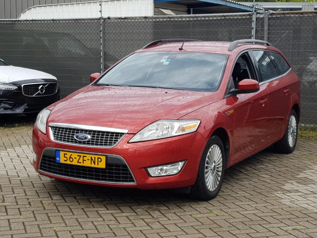 Ford MONDEO WAGON 1.6-16V Titanium