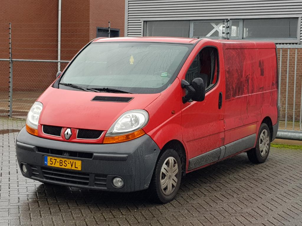 Renault TRAFIC 1.9 dCi L1 H1 S.Sp.