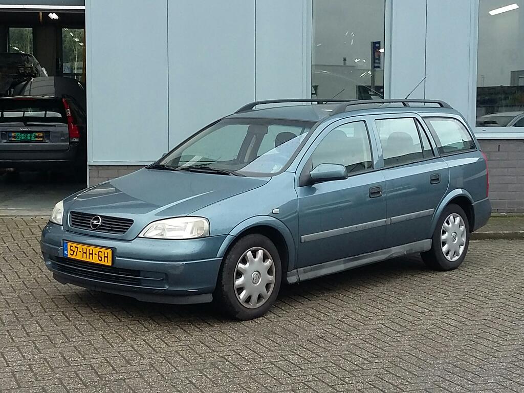 Opel ASTRA WAGON 1.6-16V Comfort