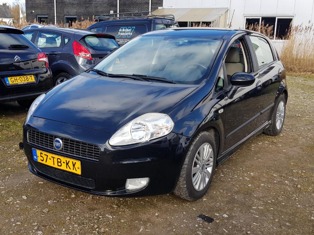 Fiat GRANDE PUNTO 1.4 Ed. Blue & Me