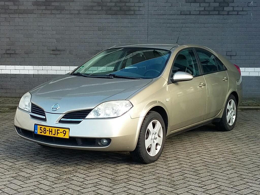 Nissan PRIMERA 1.8 Acenta Navi